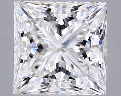 5.06 Carat Princess Lab Diamond