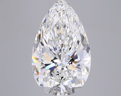 5.06 Carat Pear Lab Diamond