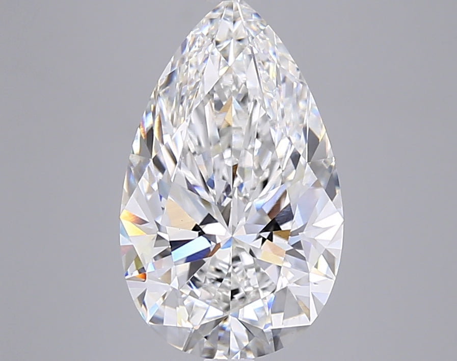 5.06 Carat Pear Lab Diamond
