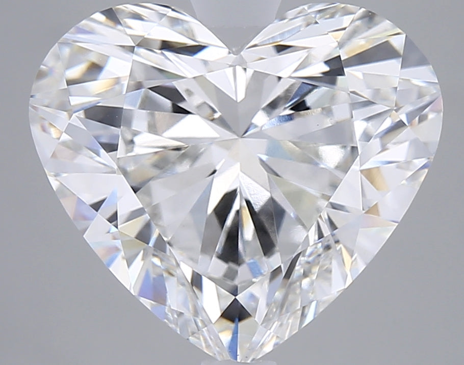 5.05 Carat Heart Lab Diamond