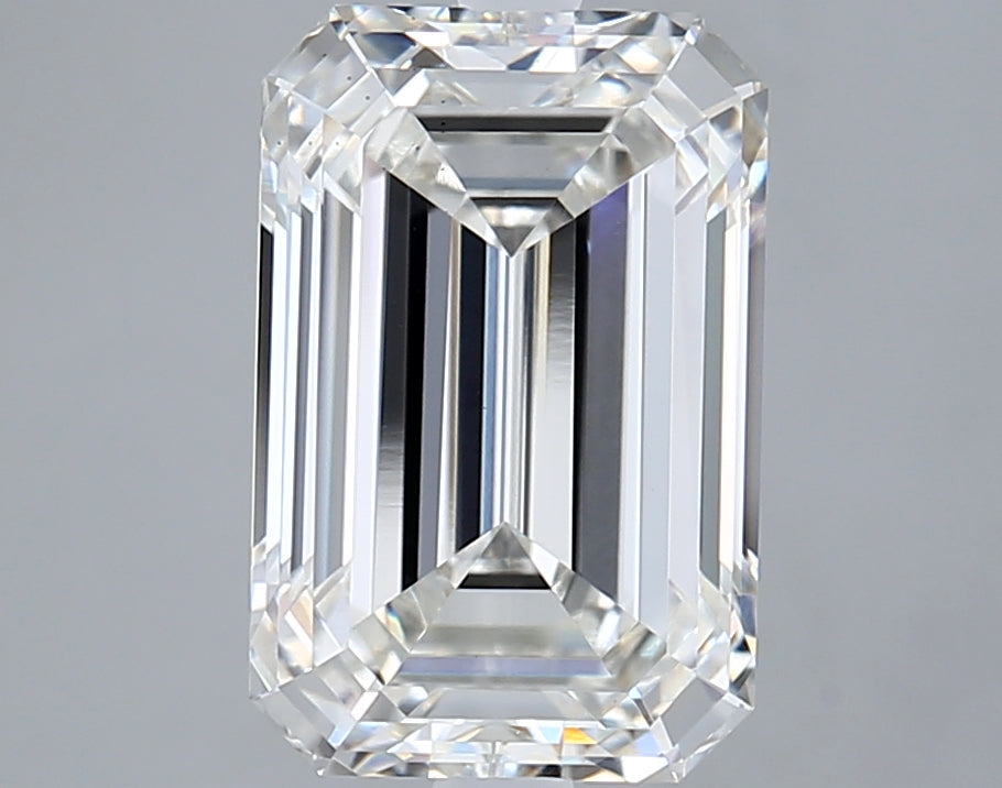 4.72 Carat Emerald Lab Diamond
