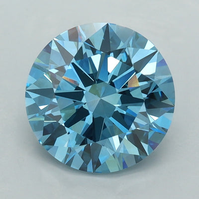 2.49 Carat Round Lab Diamond
