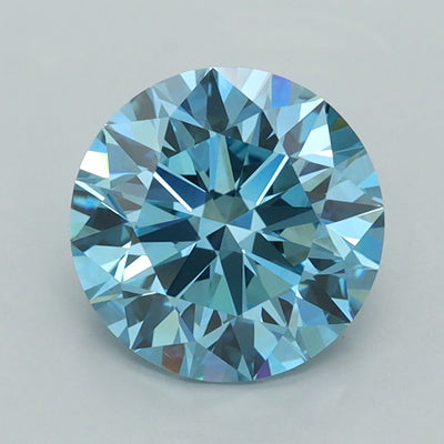 2.01 Carat Round Lab Diamond