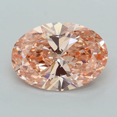 2.03 Carat Oval Lab Diamond