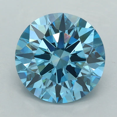2.58 Carat Round Lab Diamond