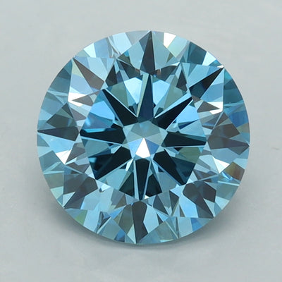 2.51 Carat Round Lab Diamond