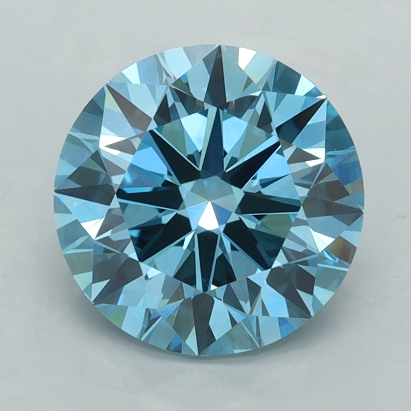 2.51 Carat Round Lab Diamond