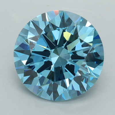 3.01 Carat Round Lab Diamond