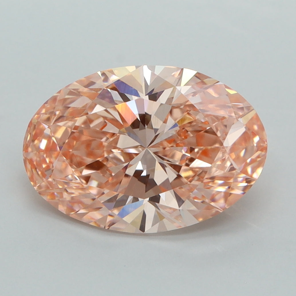 3.01 Carat Oval Lab Diamond