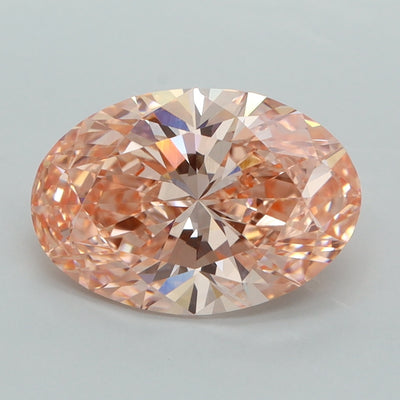 3.01 Carat Oval Lab Diamond