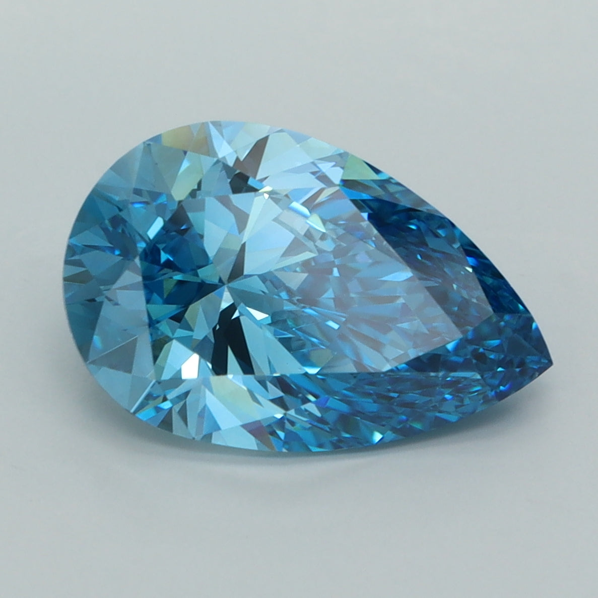 4.00 Carat Pear Lab Diamond