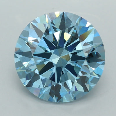 3.06 Carat Round Lab Diamond