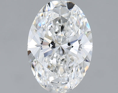 1.54 Carat Oval Lab Diamond