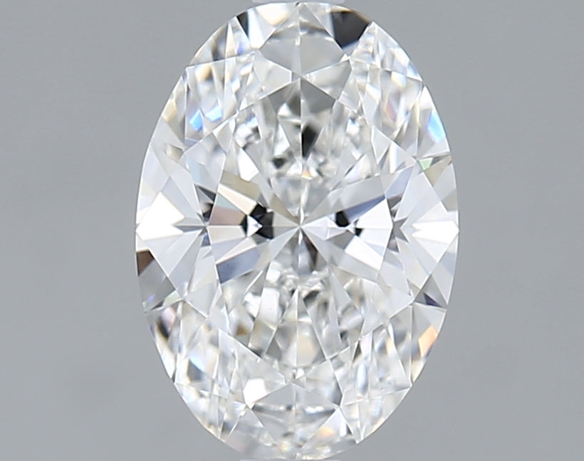 1.54 Carat Oval Lab Diamond