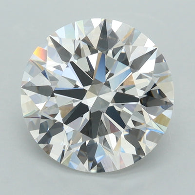 2.84 Carat Round Lab Diamond