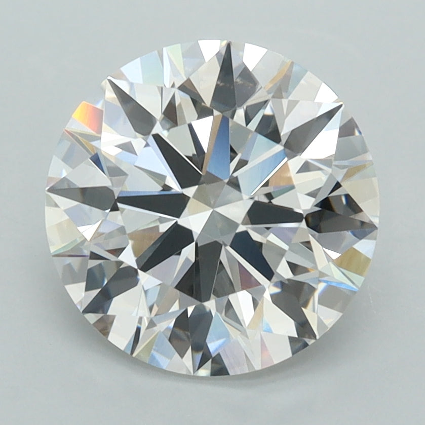 2.84 Carat Round Lab Diamond