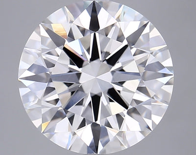 5.02 Carat Round Lab Diamond