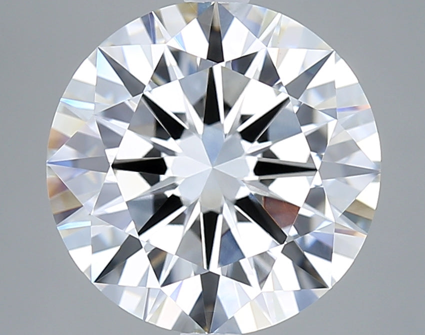 5.01 Carat Round Lab Diamond