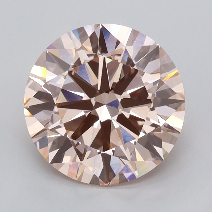 2.87 Carat Round Lab Diamond