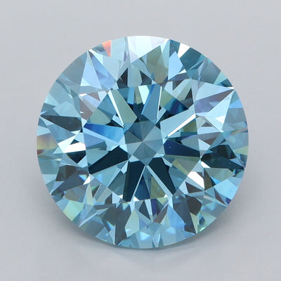5.00 Carat Round Lab Diamond