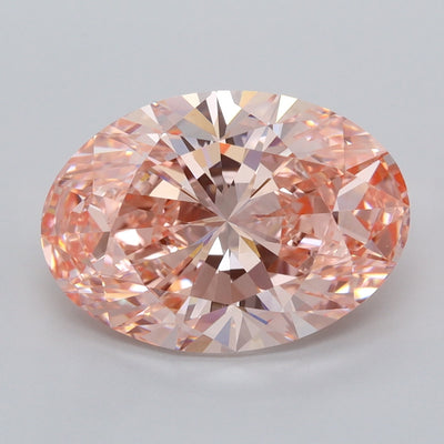 5.08 Carat Oval Lab Diamond