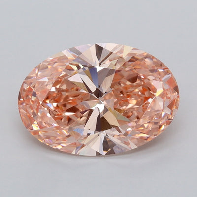 3.06 Carat Oval Lab Diamond
