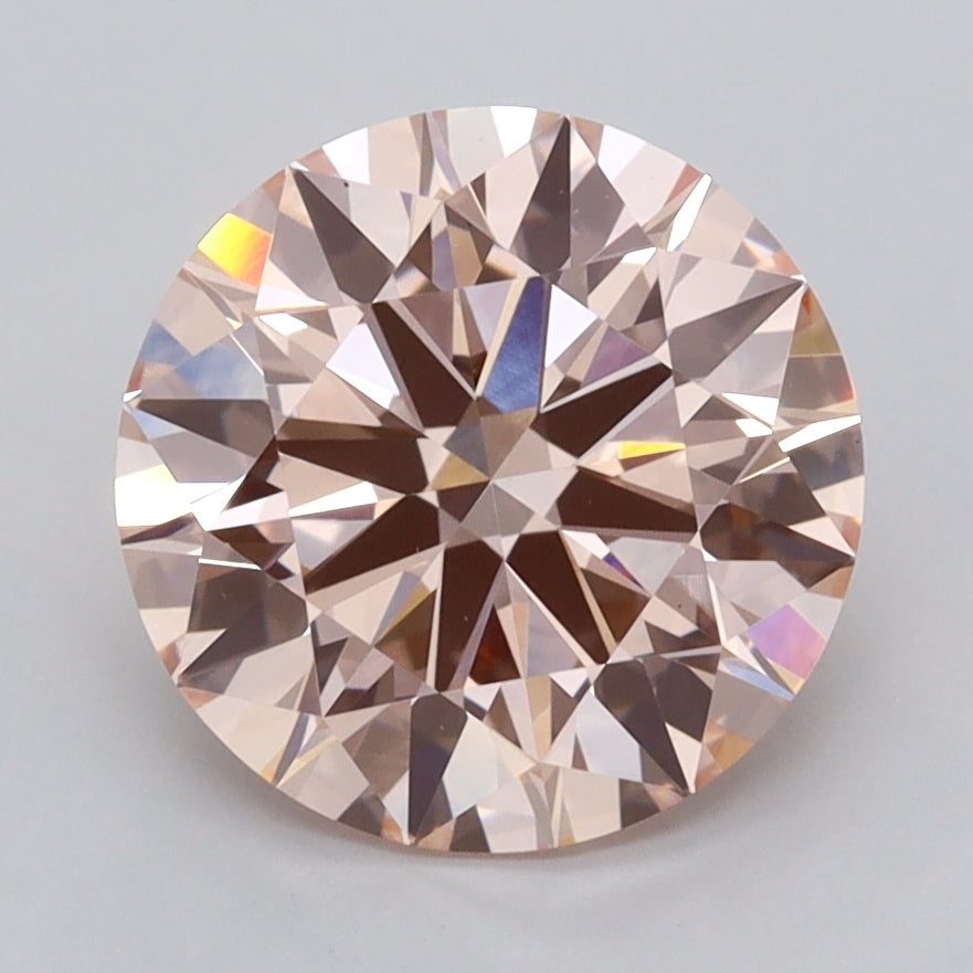 3.00 Carat Round Lab Diamond