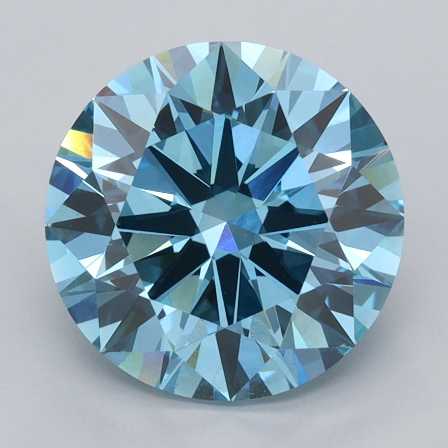 3.46 Carat Round Lab Diamond