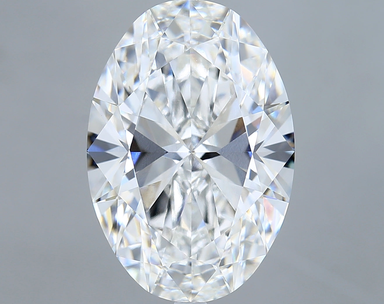 9.07 Carat Oval Lab Diamond