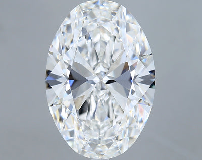 9.07 Carat Oval Lab Diamond