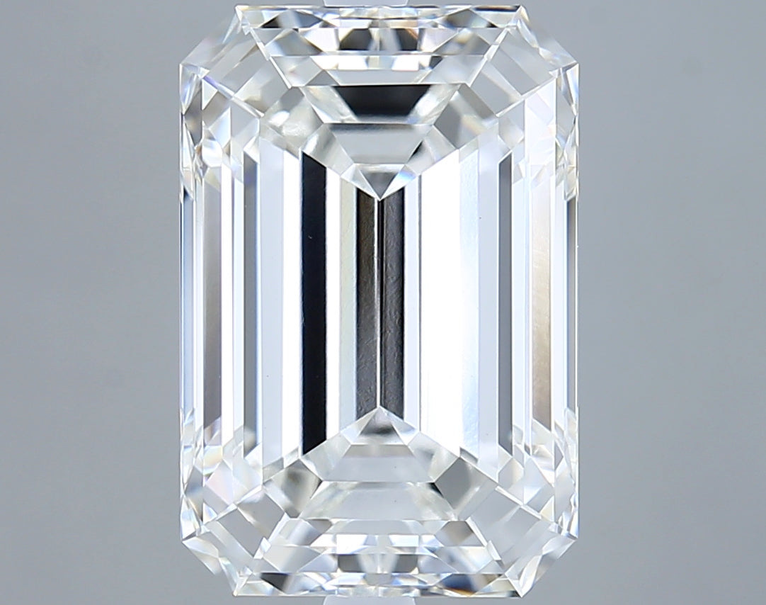 8.08 Carat Emerald Lab Diamond