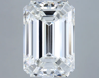 8.08 Carat Emerald Lab Diamond
