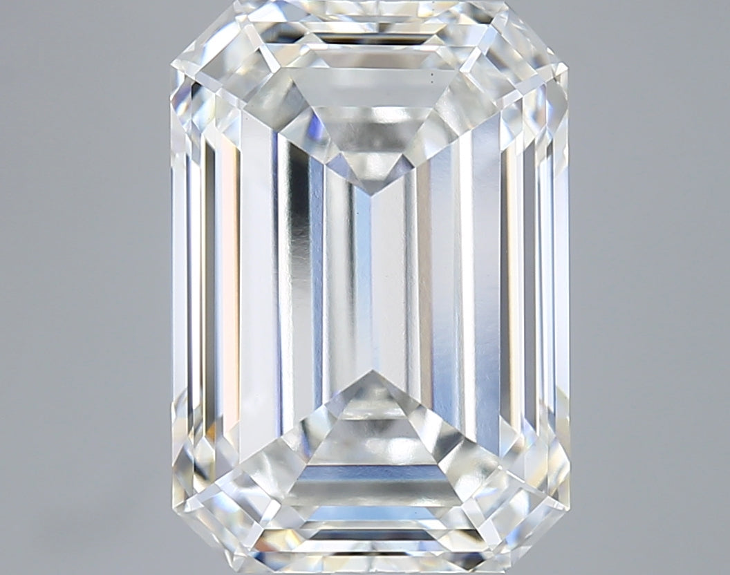 8.08 Carat Emerald Lab Diamond