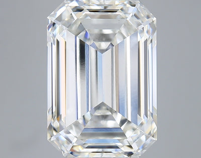 8.08 Carat Emerald Lab Diamond