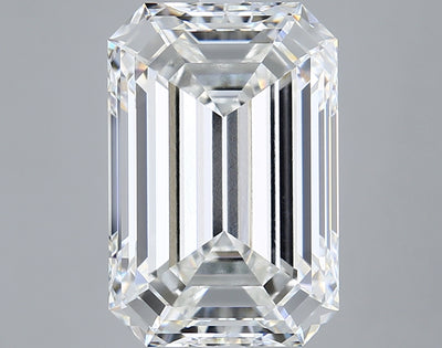 9.08 Carat Emerald Lab Diamond