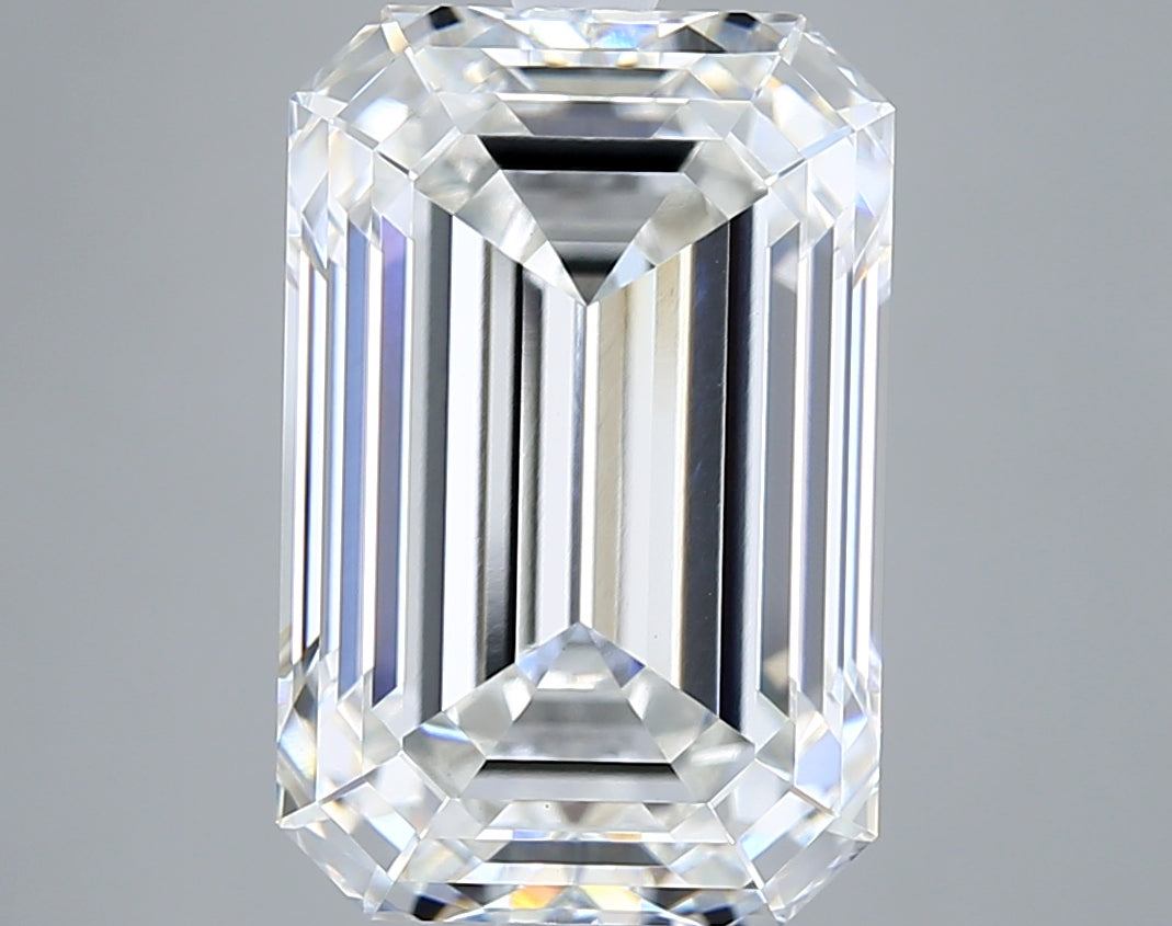 8.10 Carat Emerald Lab Diamond