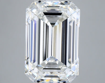 8.10 Carat Emerald Lab Diamond