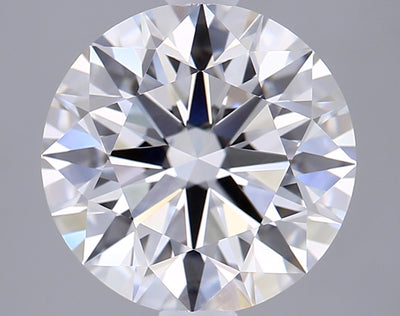3.03 Carat Round Lab Diamond