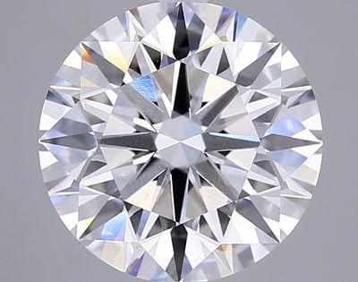 5.01 Carat Round Lab Diamond