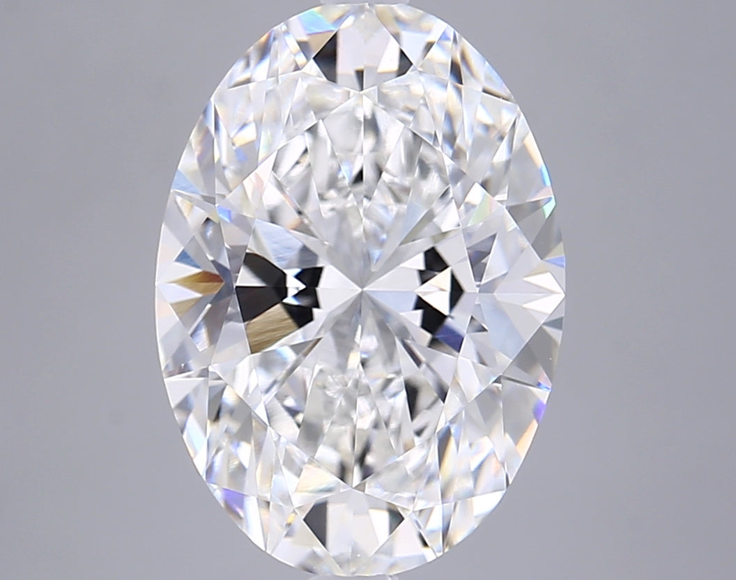 5.04 Carat Oval Lab Diamond