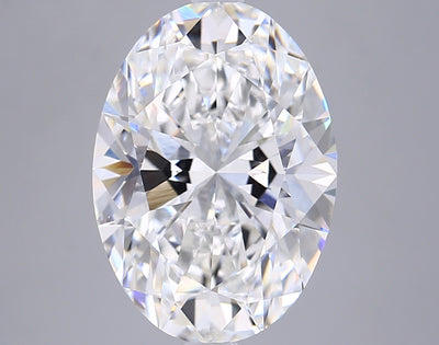 5.04 Carat Oval Lab Diamond