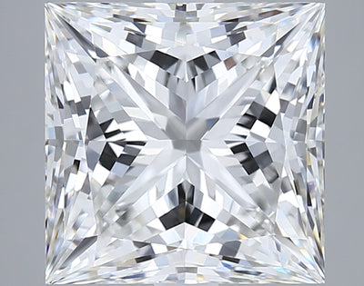 5.02 Carat Princess Lab Diamond