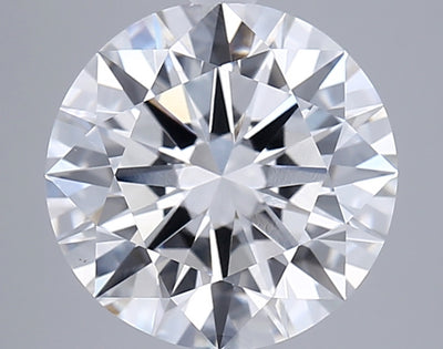 5.02 Carat Round Lab Diamond
