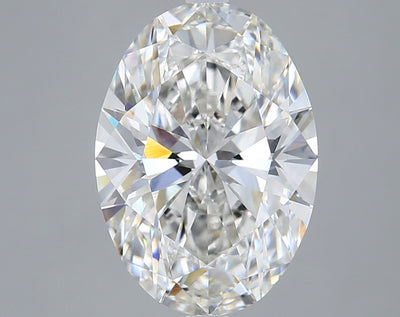 5.02 Carat Oval Lab Diamond