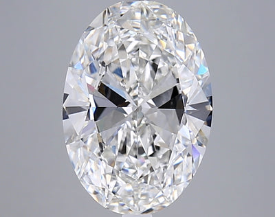 4.02 Carat Oval Lab Diamond