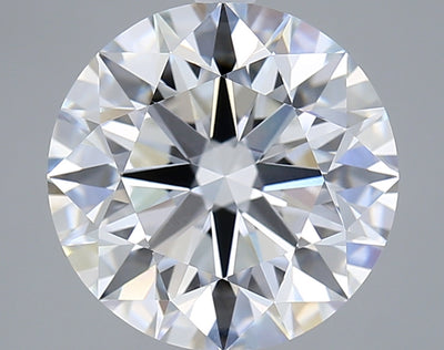 5.03 Carat Round Lab Diamond