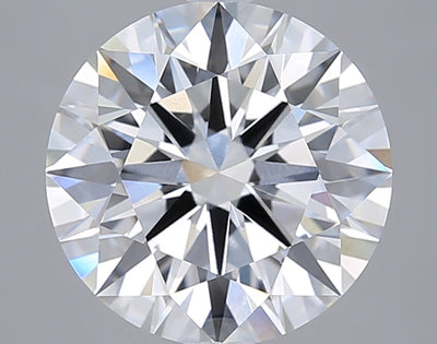 5.02 Carat Round Lab Diamond