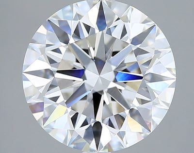4.02 Carat Round Lab Diamond