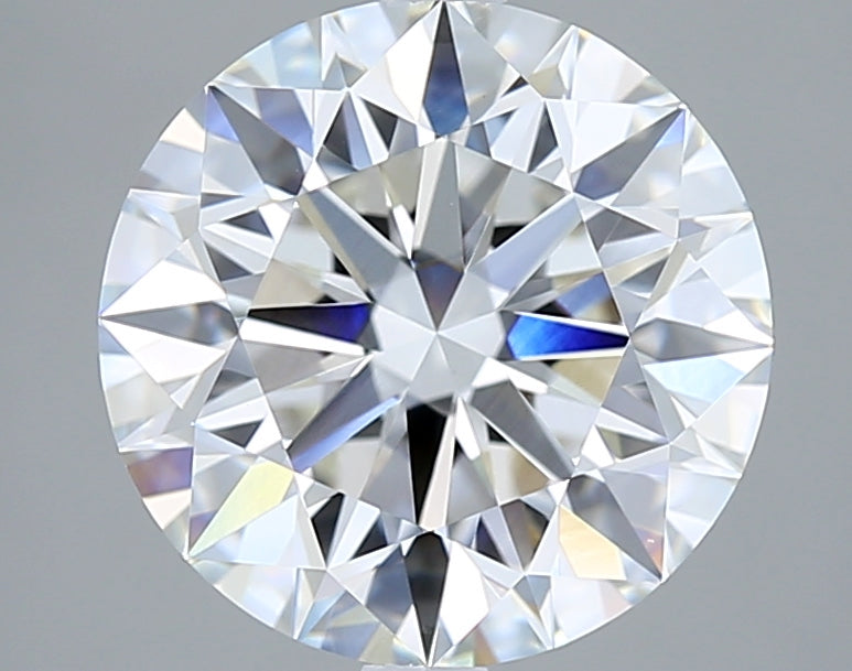 4.02 Carat Round Lab Diamond