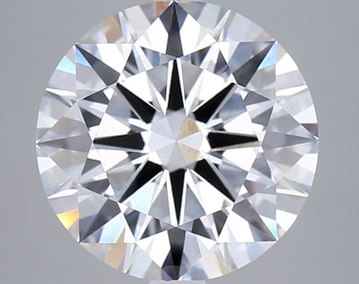 5.02 Carat Round Lab Diamond